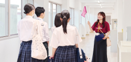 2026.7.26 白梅の卒業生の活躍を知ろう 学生企画