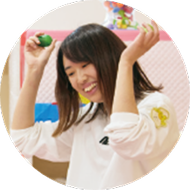 成長する子どもの姿をすぐそばで見守れることが保育士のいちばんの喜びです